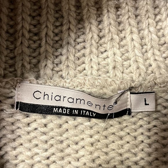 🇮🇹 Chiaramente Italian Wool Sweater (NWT) - Picture 11 of 12